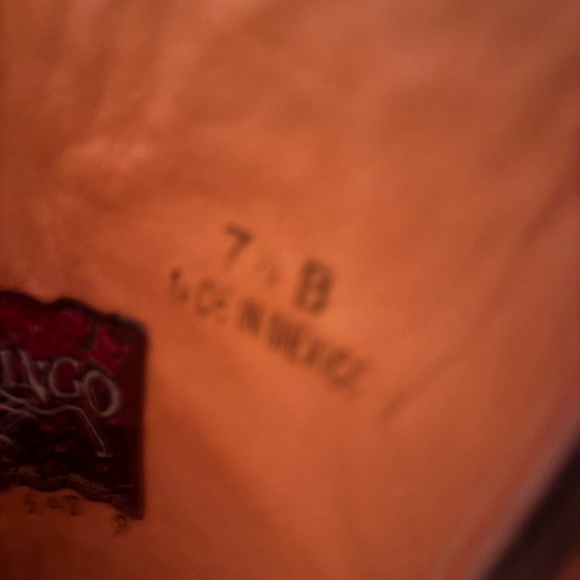 Old gringo women’s boots size 7.5 black - Picture 6 of 13